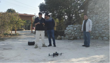 傳承測繪精神 共筑綠水青山——工程測量高水平技術服務團隊赴興安縣開展科技下鄉服務紀實