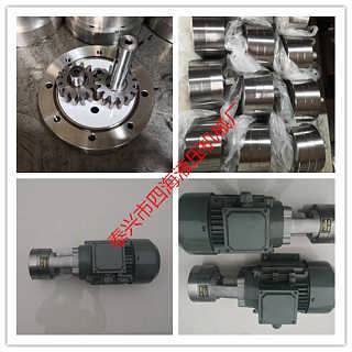 CB BNS食品級(jí)不銹鋼耐酸堿齒輪泵 核心齒輪設(shè)計(jì)與應(yīng)用解析